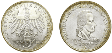 Münzenkontor Kornblum Bremen 5 Mark