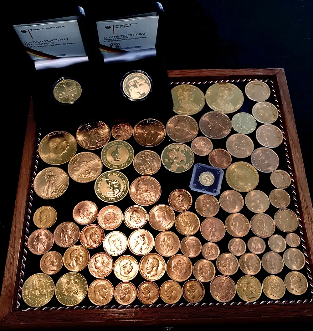 Gold- und Münzenankauf in Bremen