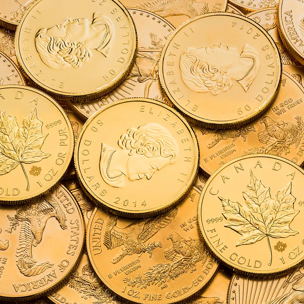 Goldmünzen verkaufen