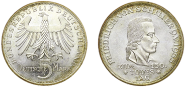 Münzenkontor Kornblum Bremen 5 Mark
