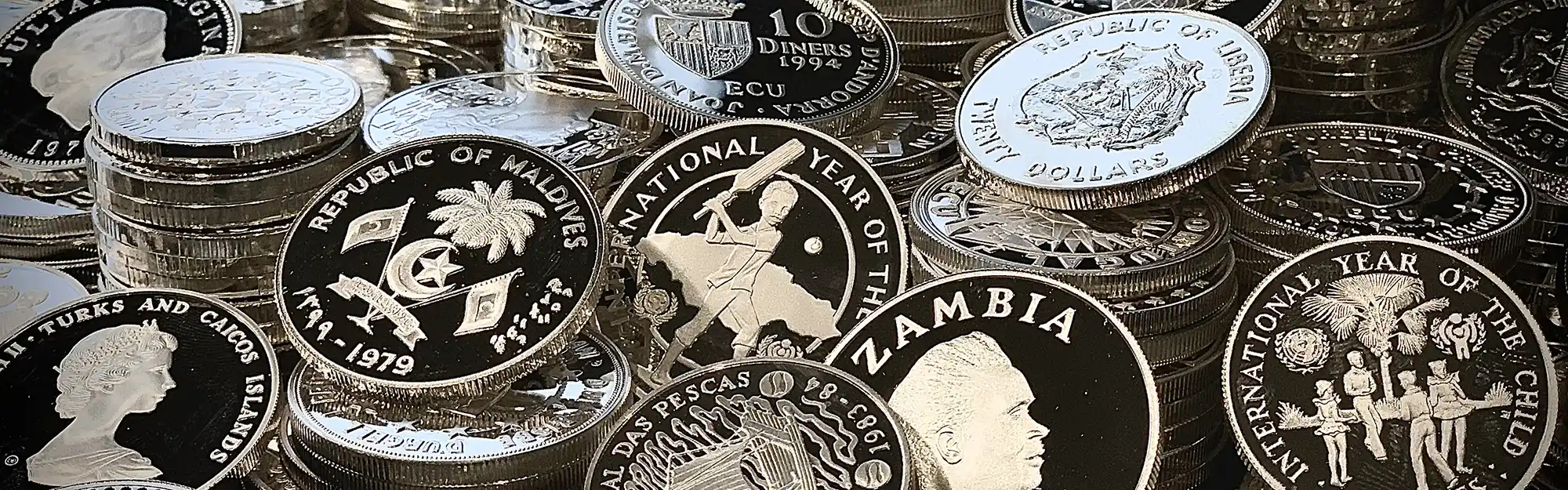 Silbermünzen Ankauf in Oldenburg